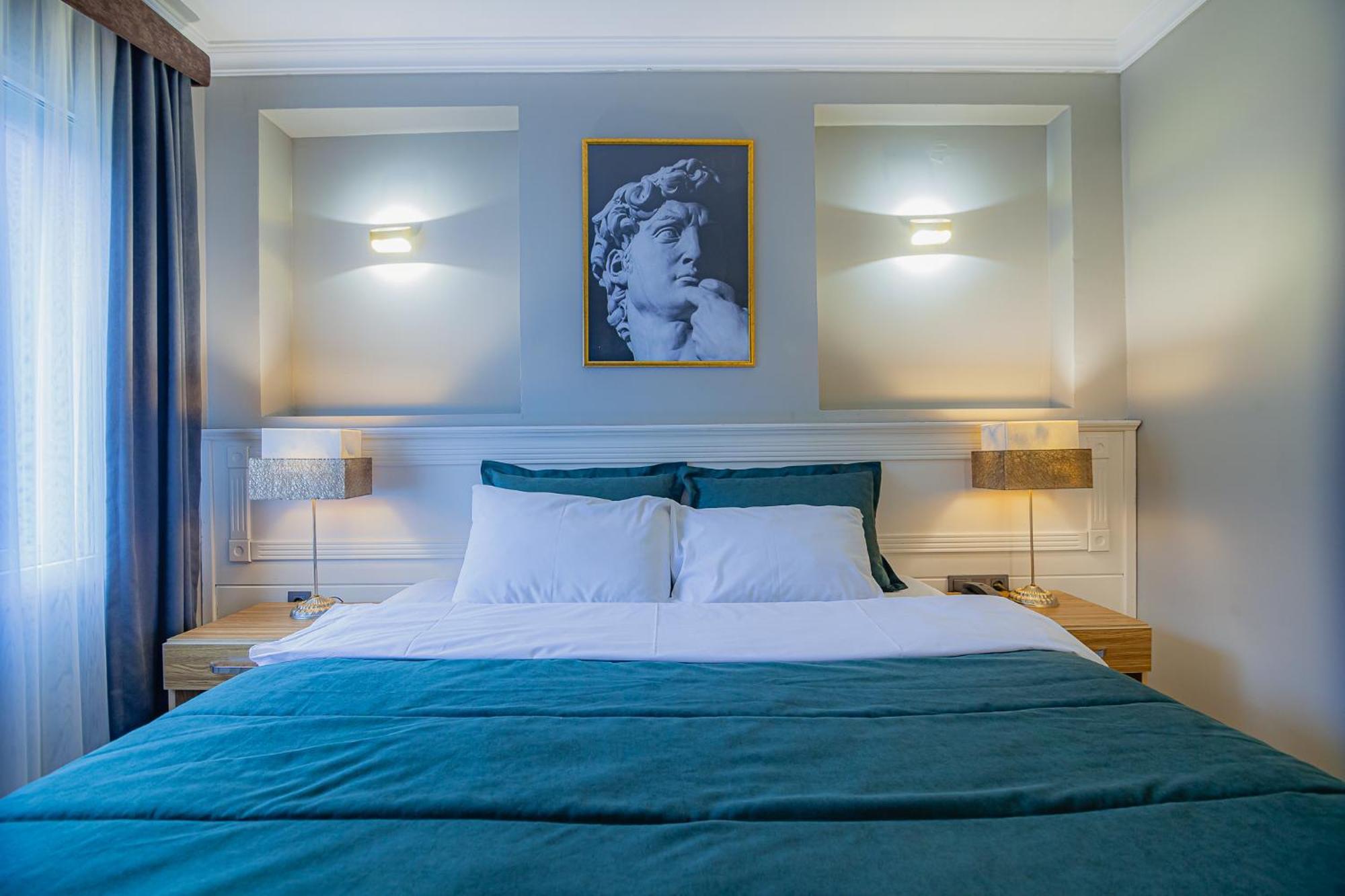 La Palace Exclusive Design Istanboel Kamer foto