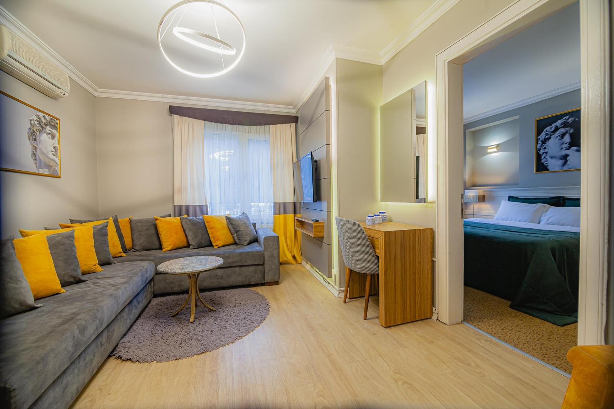 La Palace Exclusive Design Istanboel Kamer foto
