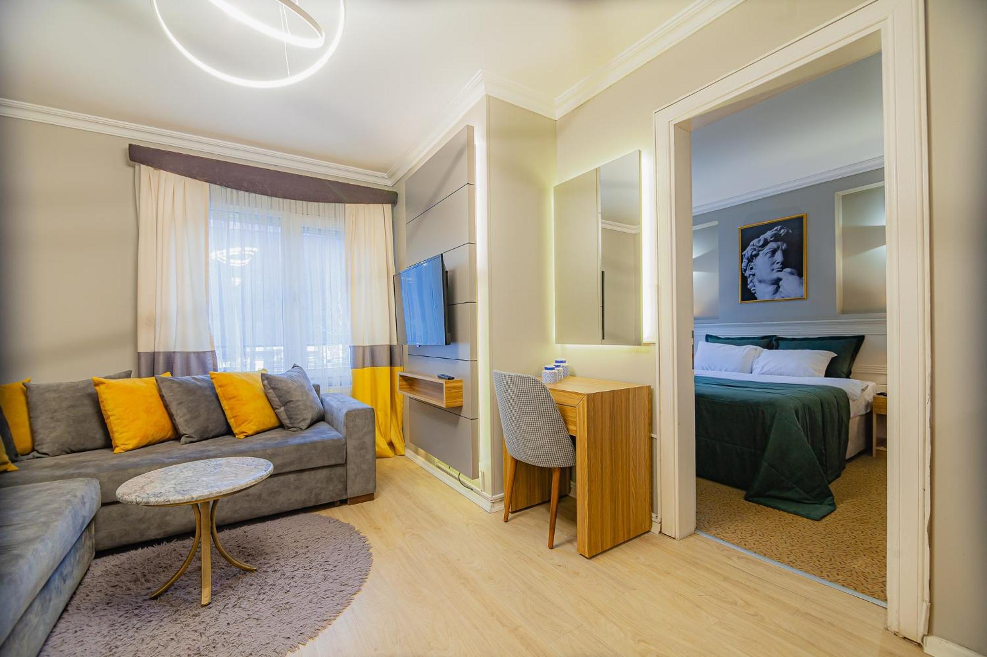 La Palace Exclusive Design Istanboel Kamer foto